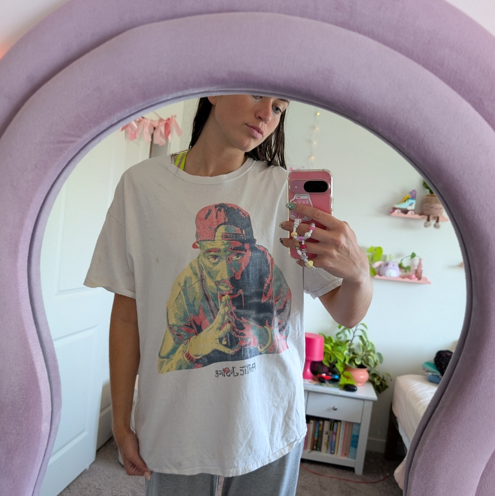 Graphic White T-Shirt